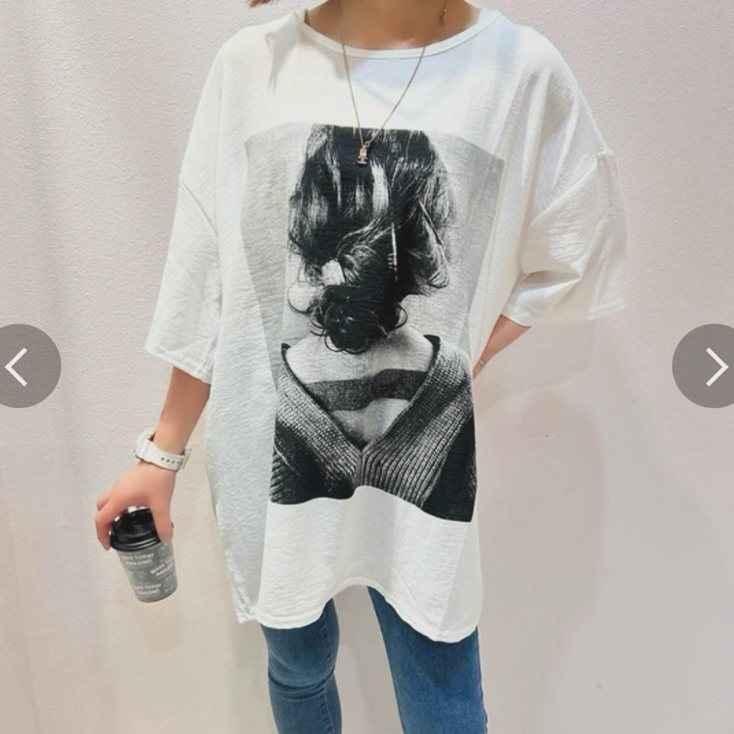 ❤︎バック切替フォトTシャツ❤︎