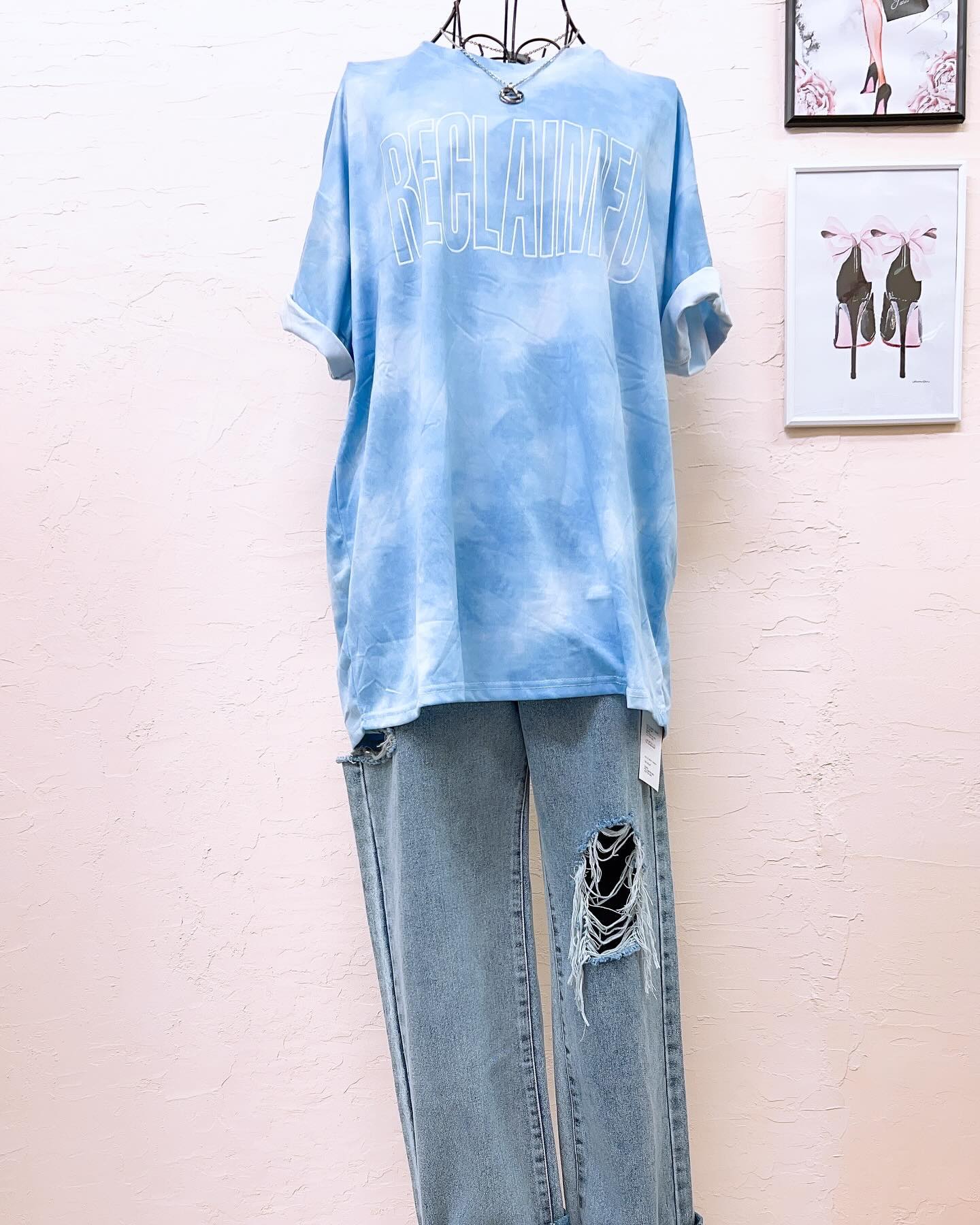 ❤︎タイダイ柄Tシャツ❤︎