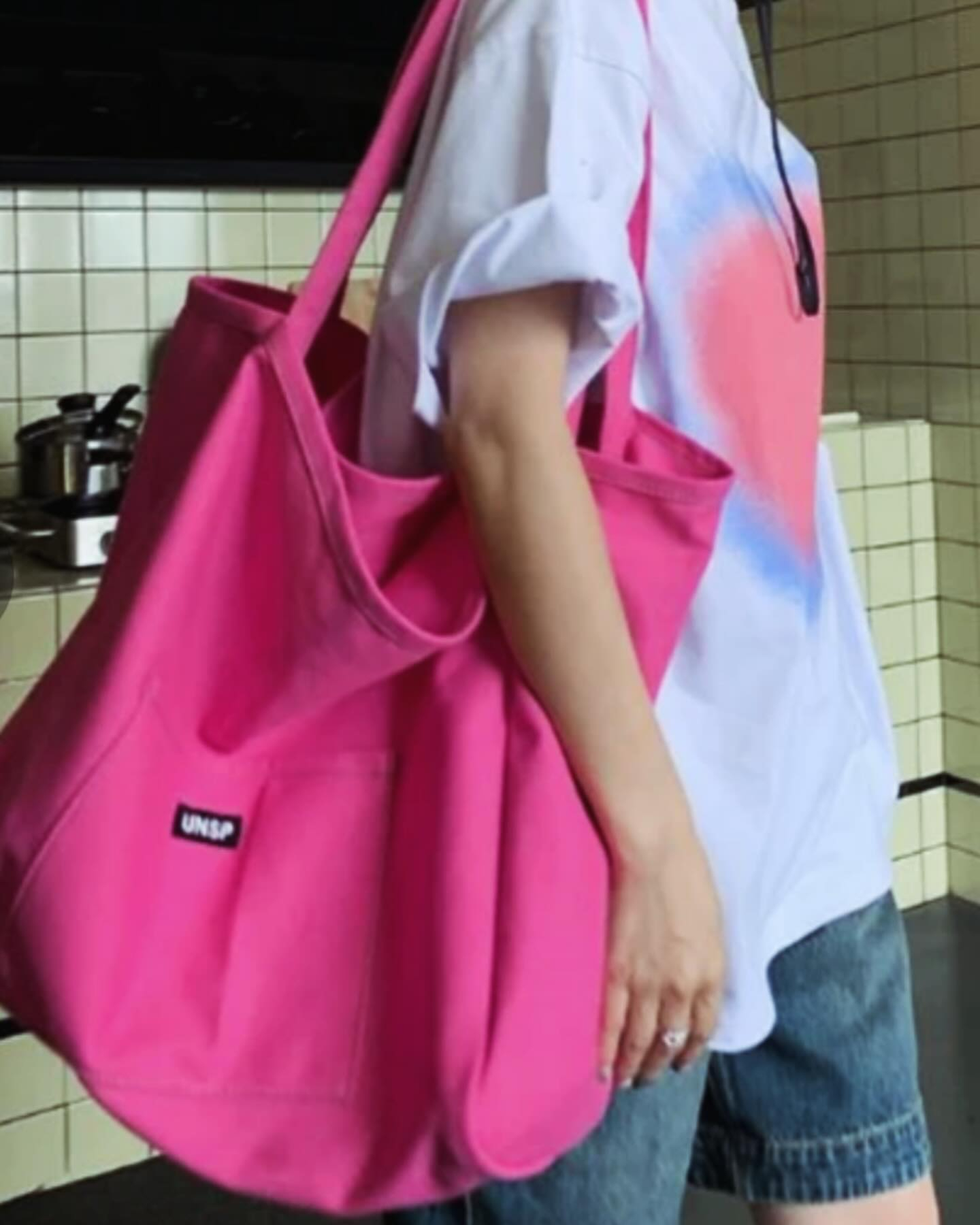 ❤︎BIGキャンバス Bag♥