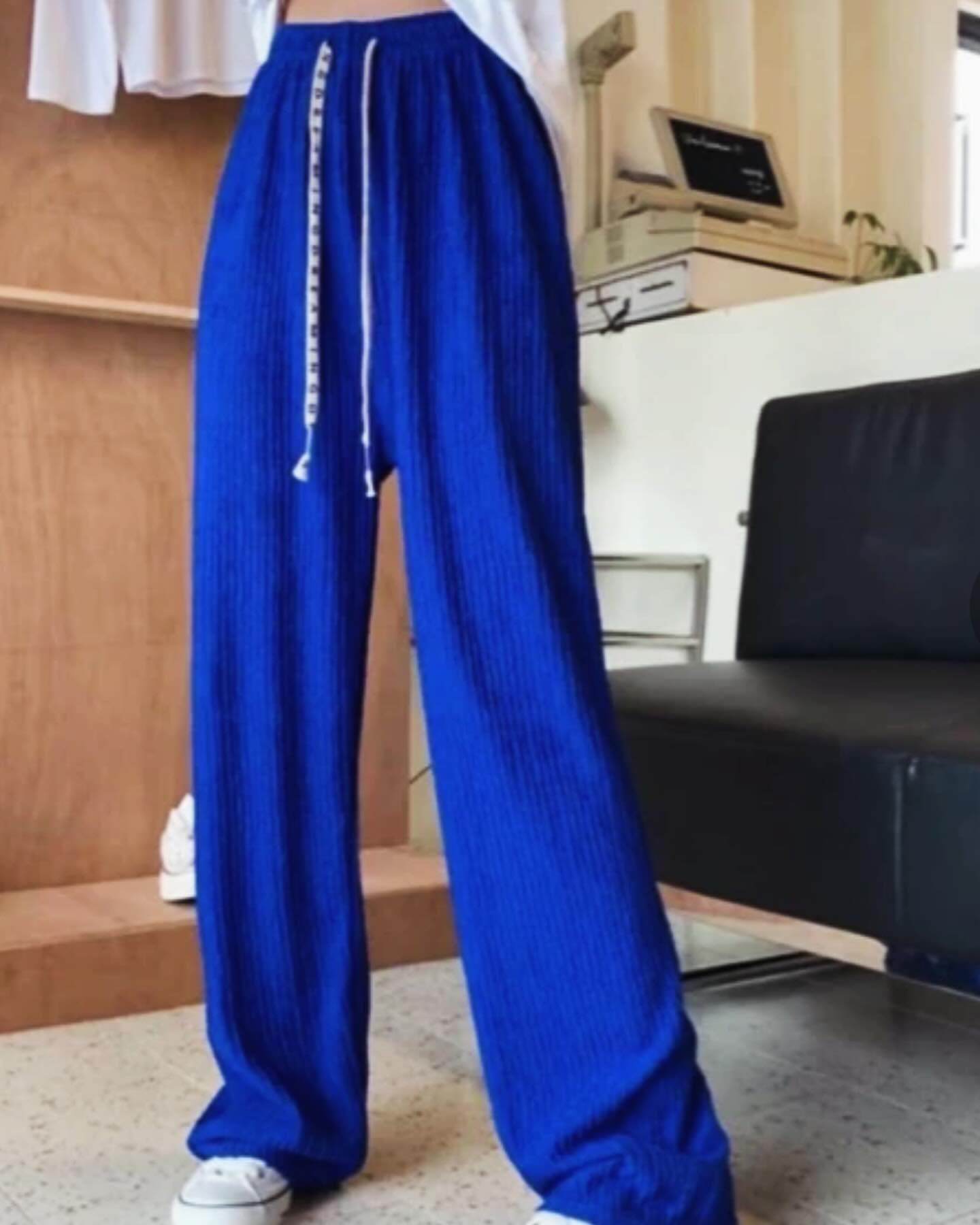 ❤︎ポリエステルワイドパンツ♥
