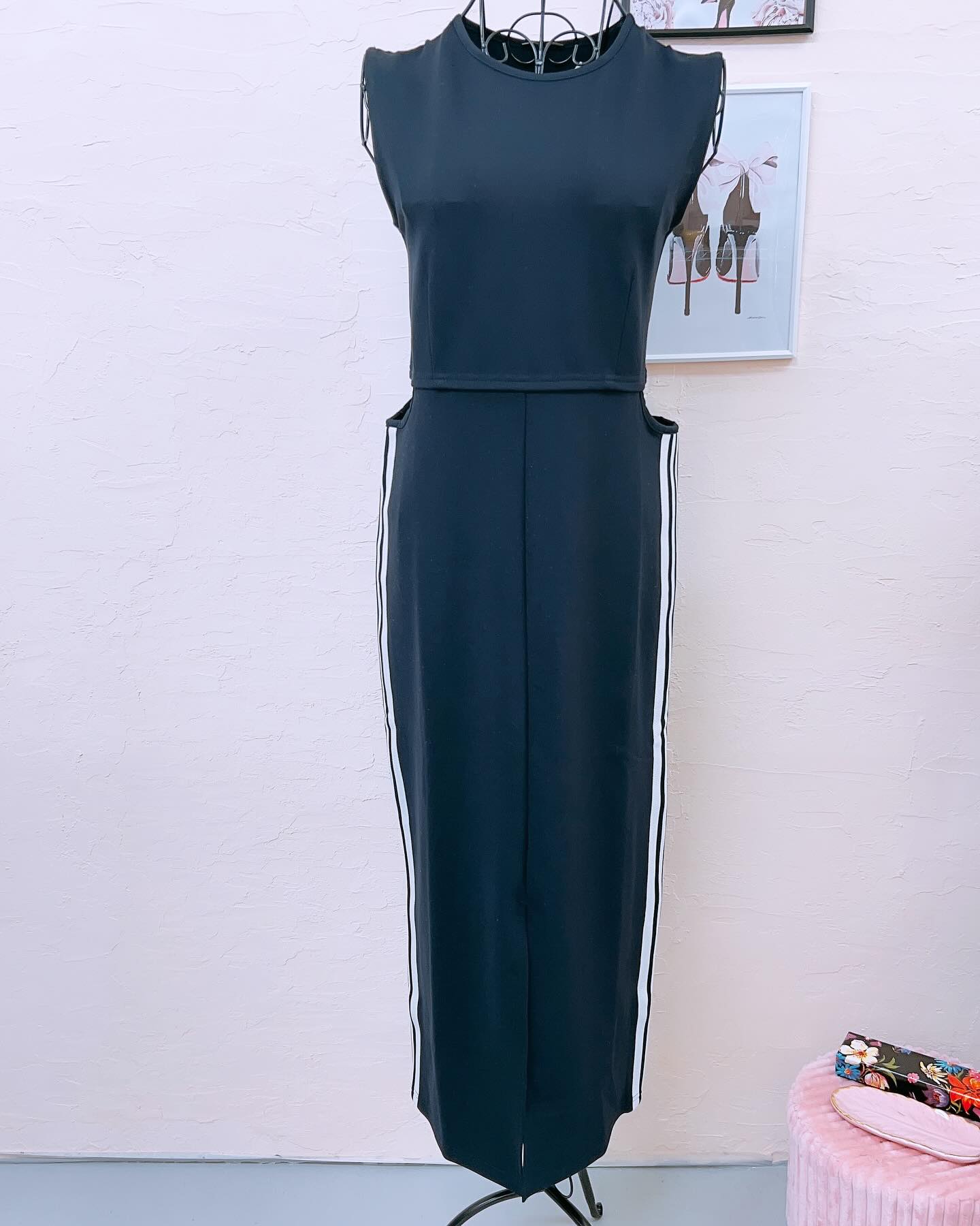 ❤︎サイドカットスポーティーワンピ❤︎